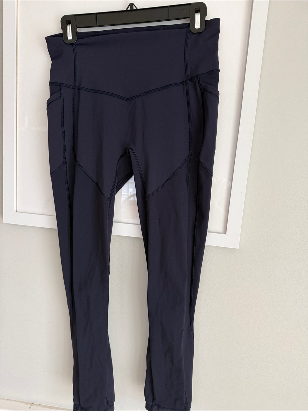 lululemon athletica Dark Navy High-Rise Performance Leggings